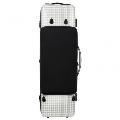 Estuche viola Bam Cabourg Hightech Rectangular Ed. Limitada CAB5301XL Gray/black Gris/Negro