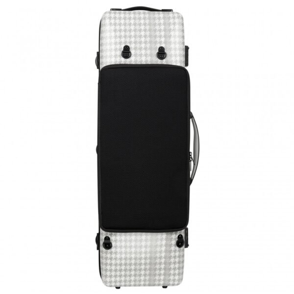 Estuche viola Bam Cabourg Hightech Rectangular Ed. Limitada CAB5301XL Gray/black Gris/Negro