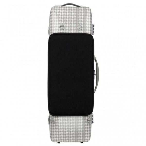 Estuche viola Bam Cabourg Hightech Rectangular Ed. Limitada CAB5301XL Grey/silver Gris/plata