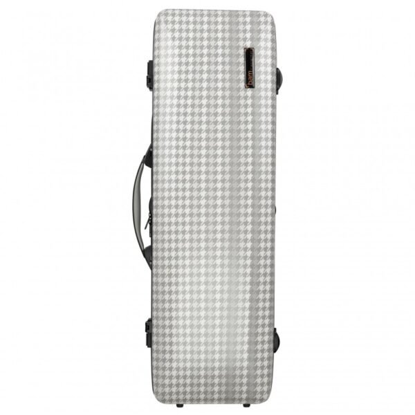 Estuche viola Bam Cabourg Hightech Rectangular Ed. Limitada CAB5301XL Gray/black Gris/Negro