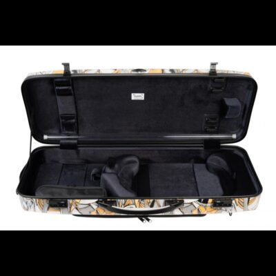 Estuche de viola Bam Cube Hightech rectangular Ed. limitada CUB5301XLN