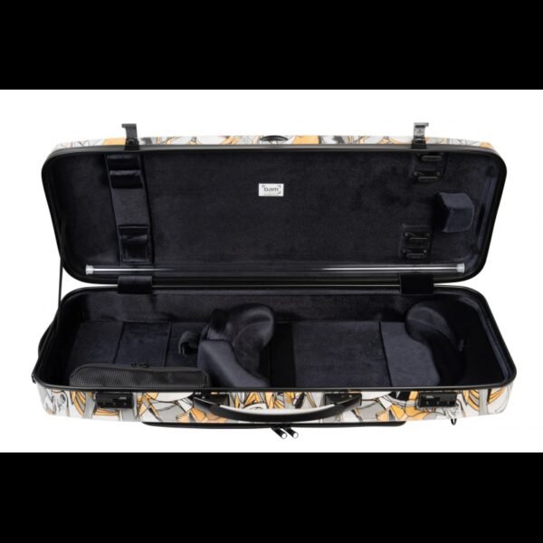Estuche de viola Bam Cube Hightech rectangular Ed. limitada CUB5301XLN