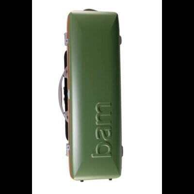 Estuche viola Bam Graffiti rectangular Hightech GRAF5301XL Green/orange Verde/naranja