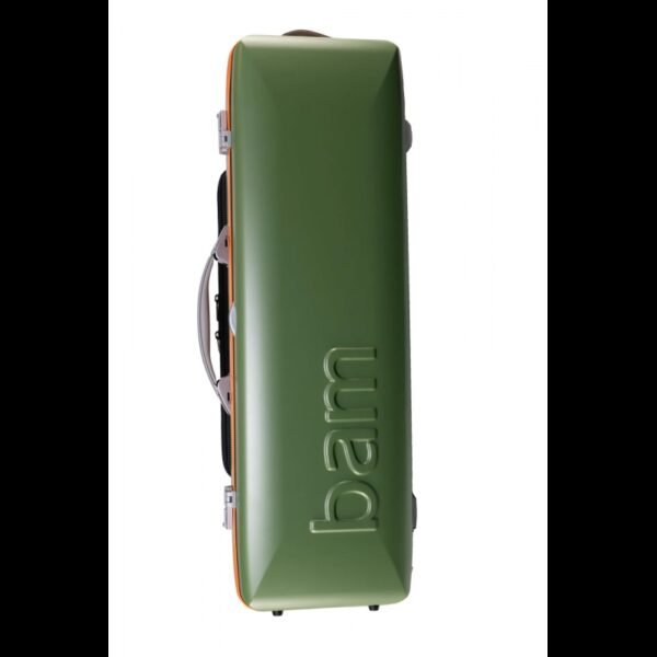 Estuche viola Bam Graffiti rectangular Hightech GRAF5301XL Green/orange Verde/naranja