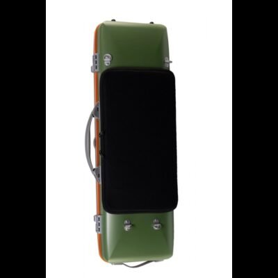 Estuche viola Bam Graffiti rectangular Hightech GRAF5301XL Green/orange Verde/naranja