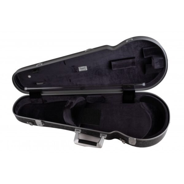 Estuche viola Bam Rocks Hightech forma ROC2200XLS Carbon Forge