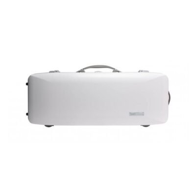 Estuche de viola Bam Ice Suprême Hightech rectangular SUP5301XLW White/black Blanco/Negro