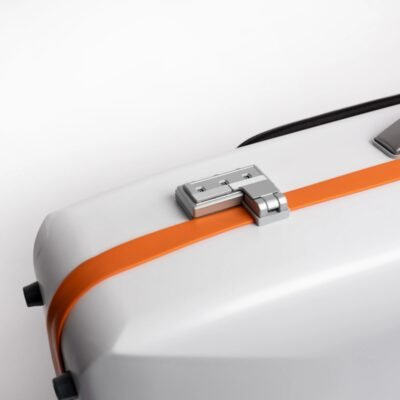 Estuche de viola Bam Ice Suprême Hightech rectangular SUP5301XLW White/orange Blanco/Naranja