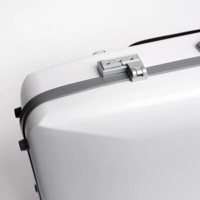 Estuche de viola Bam Ice Suprême Hightech rectangular SUP5301XLW White/silver Blanco/Plata