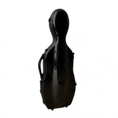 Estuche viola Rapsody Rocket con bolsa para partituras Black Negro