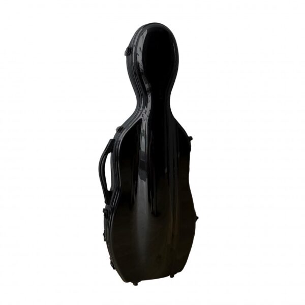 Estuche viola Rapsody Rocket con bolsa para partituras Black Negro