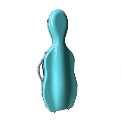 Estuche viola Rapsody Rocket con bolsa para partituras Turquoise Turquesa