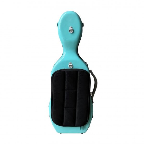 Estuche viola Rapsody Rocket con bolsa para partituras Turquoise Turquesa