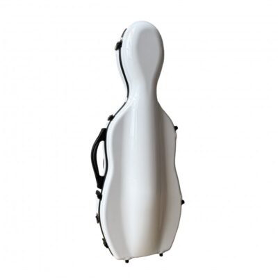 Estuche viola Rapsody Rocket con bolsa para partituras White Blanco