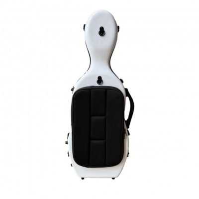 Estuche viola Rapsody Rocket con bolsa para partituras White Blanco
