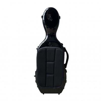 Estuche viola Rapsody Rocket con bolsa para partituras Black Negro