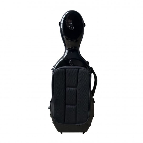 Estuche viola Rapsody Rocket con bolsa para partituras Black Negro