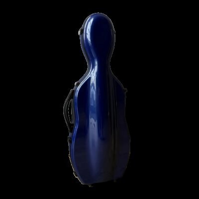 Estuche viola Rapsody Rocket con bolsa para partituras Blue Azul