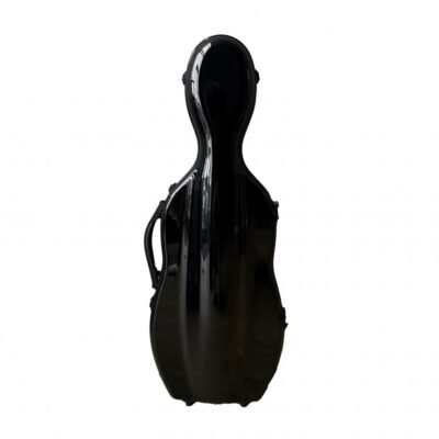 Estuche viola Rapsody Rocket con bolsa para partituras Black Negro