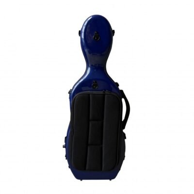 Estuche viola Rapsody Rocket con bolsa para partituras Blue Azul