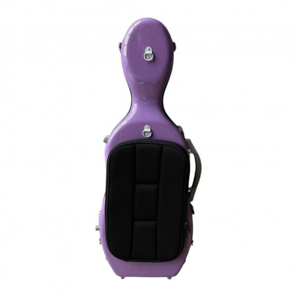 Estuche viola Rapsody Rocket con bolsa para partituras Lilac Lila