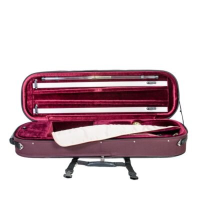Estuche violín Artonus Anthon/Quart 4/4 Ciclamen/Burdeos