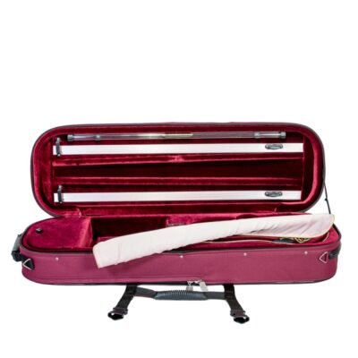 estuche-violin-artonus-anthonquart Estuche violín Artonus Anthon/Quart 4/4 Burgundy Burdeos/Burdeos