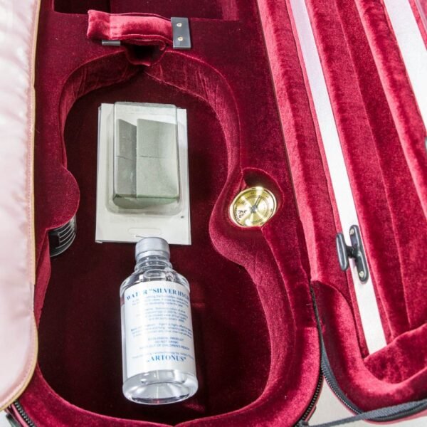 estuche-violin-artonus-anthonquart Estuche violín Artonus Anthon/Quart 4/4 Burgundy Burdeos/Burdeos