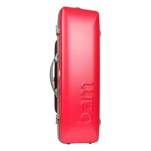 Estuche violín Bam Graffiti Rectangular Hightech GRAF2018XL Raspberry/silver red Rojo frambuesa/plata