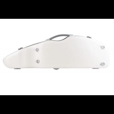 Estuche violín Bam Bonbon Hightech BONB2004XL Pink/White Rosa/Blanco 4/4