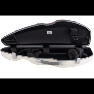 estuche-violin-bam-hightech-bonbon Estuche violín Bam Bonbon Hightech BONB2004XL 4/4 White Blanco