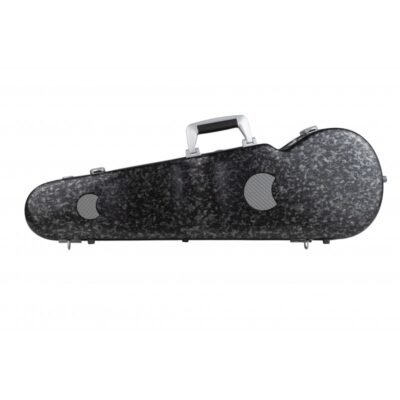 Estuche violín Bam Rocks Hightech forma ROC2002XLS Carbon Forge
