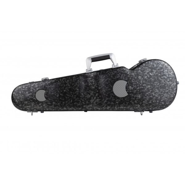 Estuche violín Bam Rocks Hightech forma ROC2002XLS Carbon Forge