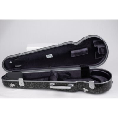 Estuche violín Bam Rocks Hightech forma ROC2002XLS Carbon Forge