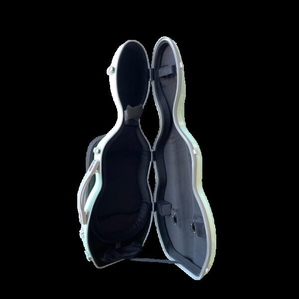 estuche-violin-rapsody-rocket-forma-44-con-bolsa-para-partirturas Estuche violín Rapsody Rocket forma 4/4 con bolsa para partirturas 4/4 Mint Menta