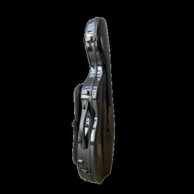 estuche-violin-rapsody-rocket-forma-44-con-bolsa-para-partirturas Estuche violín Rapsody Rocket forma 4/4 con bolsa para partirturas 4/4 Black Negro