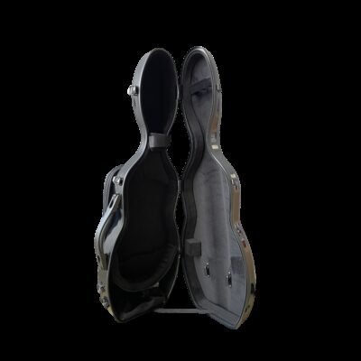 estuche-violin-rapsody-rocket-forma-44-con-bolsa-para-partirturas Estuche violín Rapsody Rocket forma 4/4 con bolsa para partirturas 4/4 Black Negro