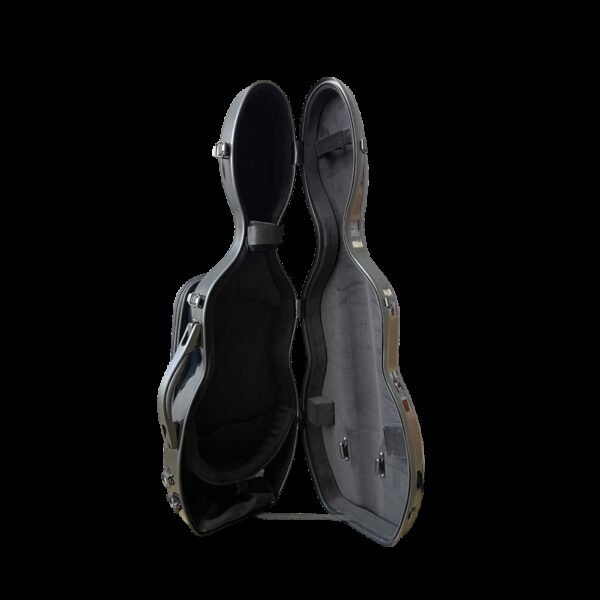 estuche-violin-rapsody-rocket-forma-44-con-bolsa-para-partirturas Estuche violín Rapsody Rocket forma 4/4 con bolsa para partirturas 4/4 Black Negro