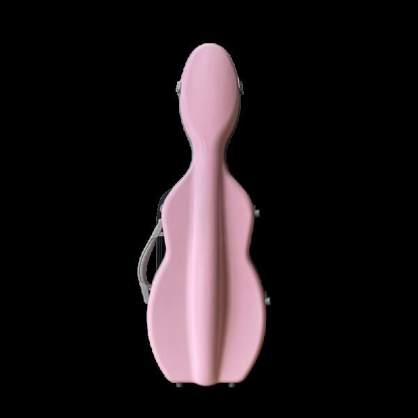 Estuche violín Rapsody Rocket  forma 4/4 con bolsa para partirturas 4/4 Pink Rosa