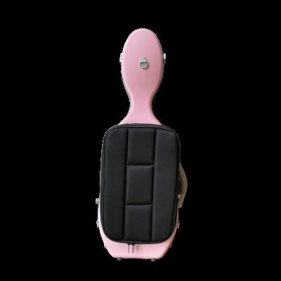 Estuche violín Rapsody Rocket  forma 4/4 con bolsa para partirturas 4/4 Pink Rosa