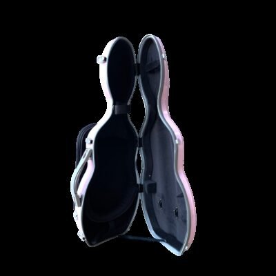 Estuche violín Rapsody Rocket  forma 4/4 con bolsa para partirturas 4/4 Pink Rosa