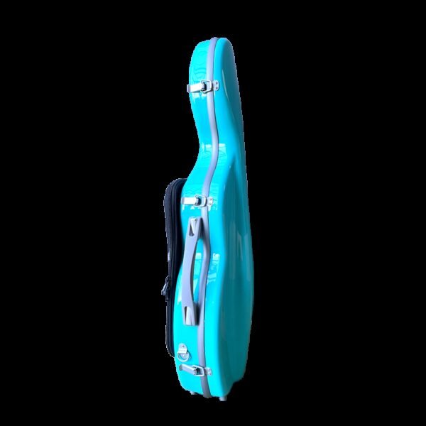 estuche-violin-rapsody-rocket-forma-44-con-bolsa-para-partirturas Estuche violín Rapsody Rocket forma 4/4 con bolsa para partirturas 4/4 Turquoise Turquesa