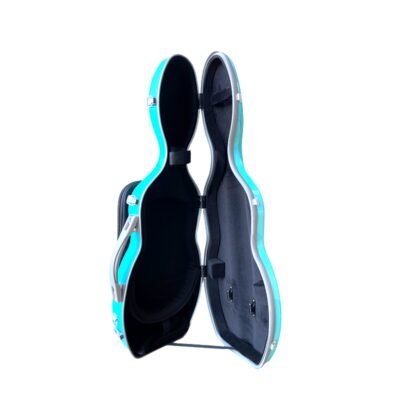 estuche-violin-rapsody-rocket-forma-44-con-bolsa-para-partirturas Estuche violín Rapsody Rocket forma 4/4 con bolsa para partirturas 4/4 Turquoise Turquesa