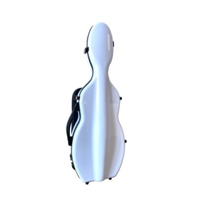 estuche-violin-rapsody-rocket-forma-44-con-bolsa-para-partirturas Estuche violín Rapsody Rocket forma 4/4 con bolsa para partirturas 4/4 White Blanco