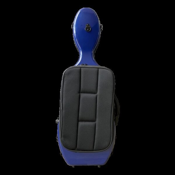 estuche-violin-rapsody-rocket-forma-44-con-bolsa-para-partirturas Estuche violín Rapsody Rocket forma 4/4 con bolsa para partirturas 4/4 Blue Azul