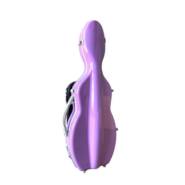 Estuche violín Rapsody Rocket  forma 4/4 con bolsa para partirturas 4/4 Lilac Lila