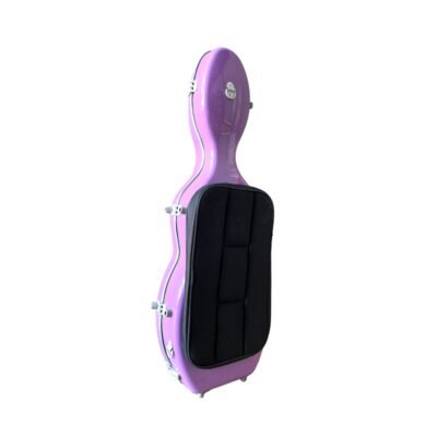 Estuche violín Rapsody Rocket  forma 4/4 con bolsa para partirturas 4/4 Lilac Lila