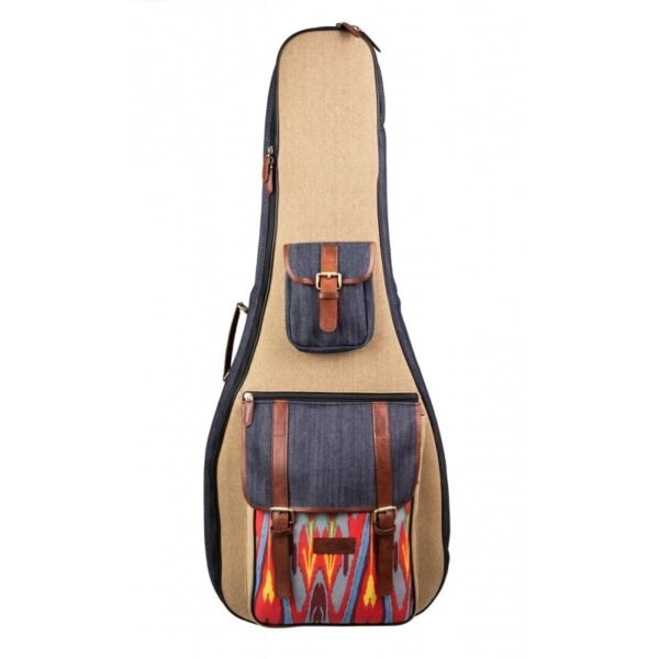 Funda guitarra clásica BAM Ikat Nashville gris/beige IKAT8002SCA