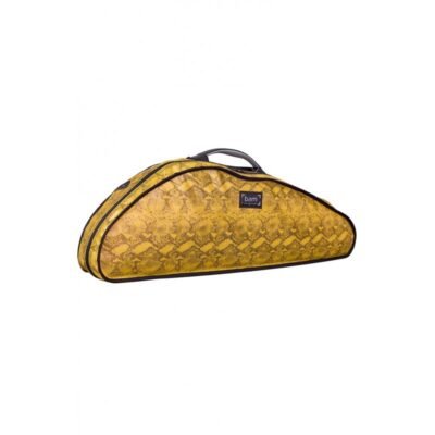Funda violín Bam Hoody Snake para modelo Hightech Slim HO2000XLS 4/4 Yellow Amarillo