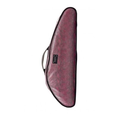 Funda violín Bam Hoody Snake para modelo Hightech Slim HO2000XLS 4/4 Pink Rosa